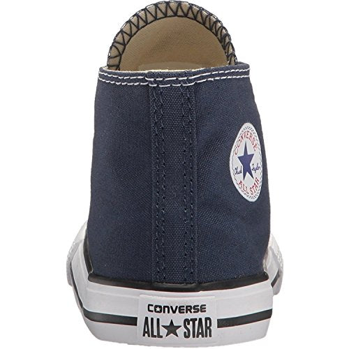 Converse Kid's Chuck Taylor All Star High Top Shoe, Black, 7 Toddler (1-4 Years)