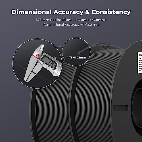 Creality Filament Space Dry Box Plus for 2 Pack Filament, Dust-Proof and Moisture-Proof, Storage Box Keeping Filaments Dry During 3D Printing, Filament Spool Holder Dryer…