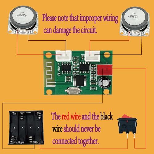 STEM Projects for Kids & Adults Build Your Own Bluetooth Speaker - Science Experiment Electronics Kit | Beginner's Starter DIY Set,STEM Gifts for Teenage Girls + Boys Ages 10 and Up (Dual Speakers)