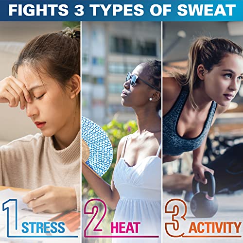 Secret Clinical Strength Antiperspirant and Deodorant for Women, Stress Response, 3X Stress Sweat Protection, PH Balancing Minerals, Invisible Solid, 2.6 oz