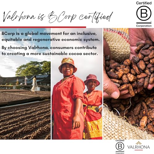 Valrhona Dark French Cocoa Powder. Chef’s Choice Cocoa Powder. Warm, Red Color, Pure, Dark, Intense Flavor. Poudre de Cacao. Great for Desserts and Hot Chocolate. Kosher. 250g (Pack of 2)