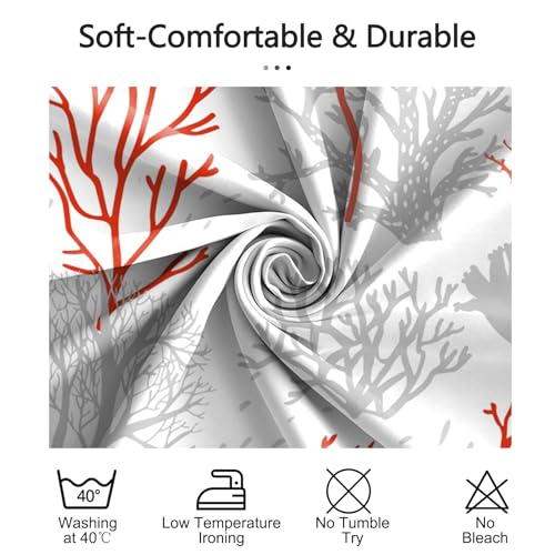 Anncsssy Minimalist Sun Mountain Shower Curtain with White Tassel Blue Ink Wash Painting Shower Curtain for Bathroom Cubicle Decor Field Scenery Waterproof Durable Bath Curtain with Hooks 60x72 Inch