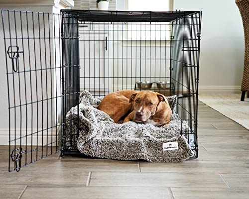 Pet Parents Premium Pet Blanket - Water Resistant, Perfect for Crates, Calming, Large, Medium, Small Dogs & Puppies - Color: Chocolate, Size: 24x32
