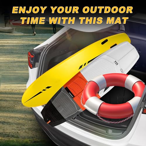 Cargo Liner Compatible with Toyota RAV4 2024 2023 2022 2021 2020 2019 Accessories Trunk Mat Rear Trunk Tray All Weather Cargo Liner 3D Custom Fit Waterproof Protector (Include Hybrid)