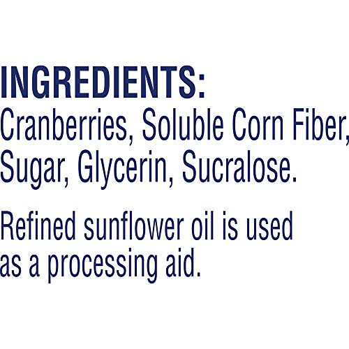 Ocean Spray Craisins Dried Cranberries, Reduced Sugar, 20 Ounce