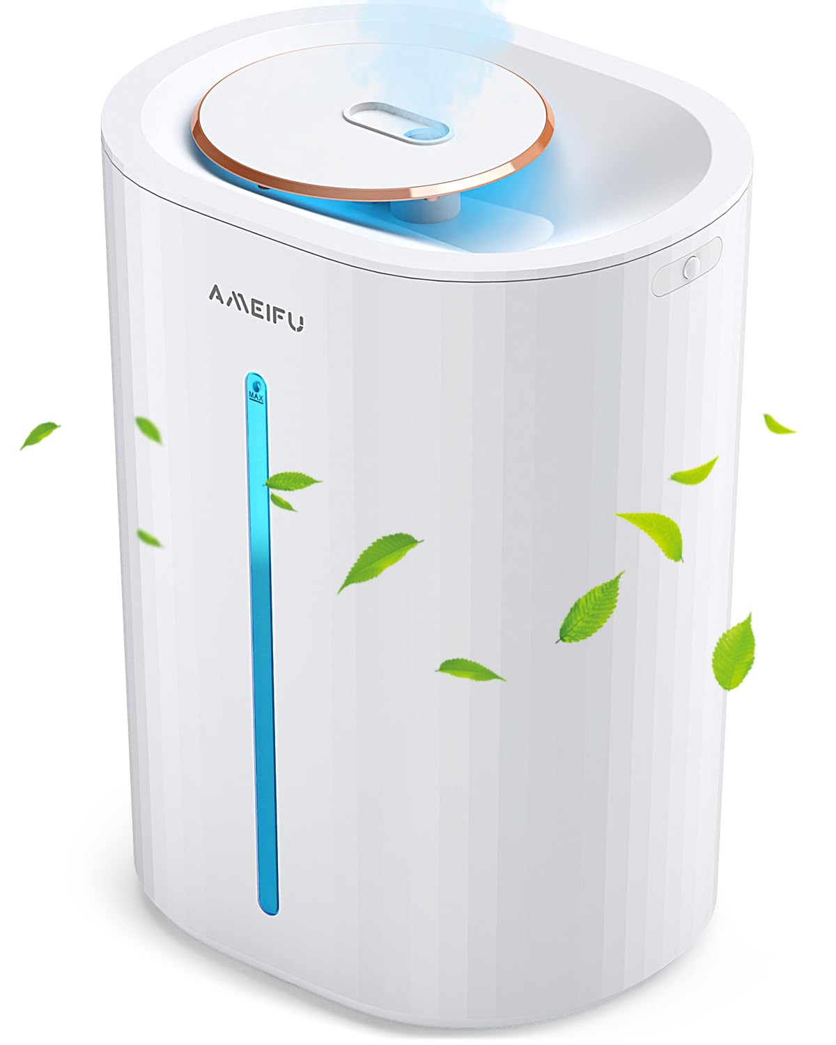 6.5L Humidifiers for Large Room Bedroom, Top Fill Humidifier, Quiet Cool Mist Humidifiers for Home, Baby, Pets, Plants, 54 Hours Run Time, Easy to Clean