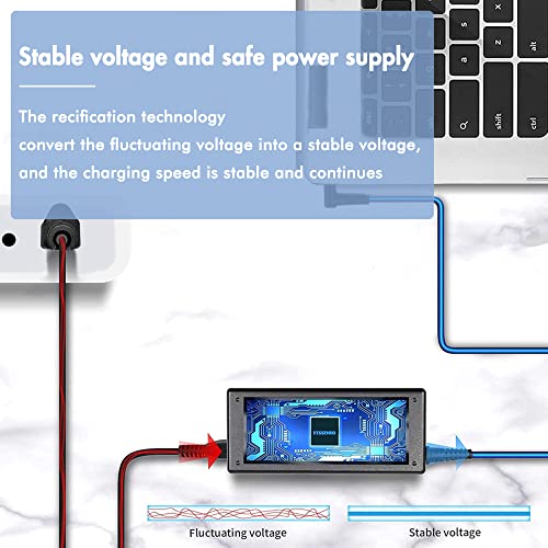90W Universal AC Adapter Laptop Charger Compatible with HP Dell Lenovo Acer Asus Toshiba Samsung IBM Sony Fujitsu Gateway Notebook Ultrabook Chromebook Power Supply Cord with 16 Connectors