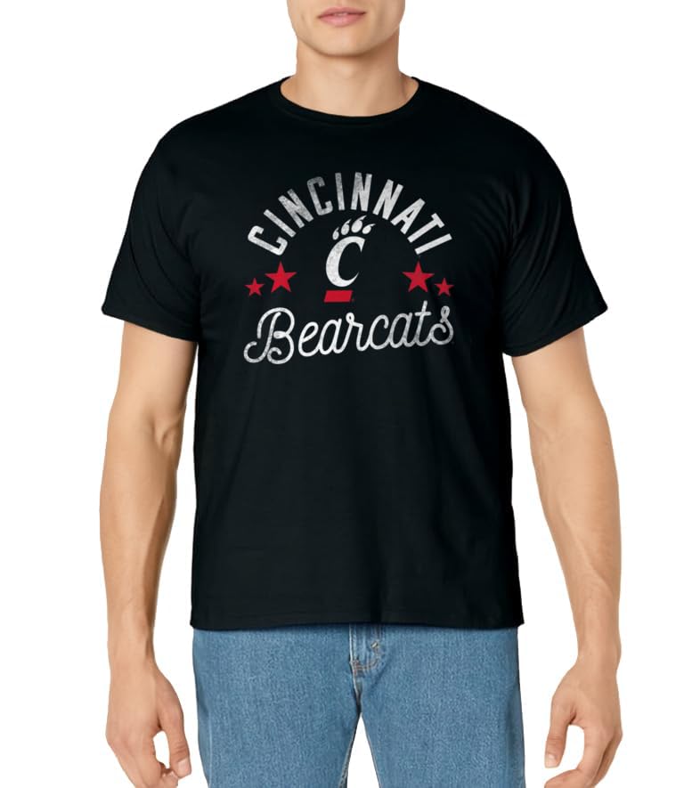 University of Cincinnati Bearcats Logo T-Shirt