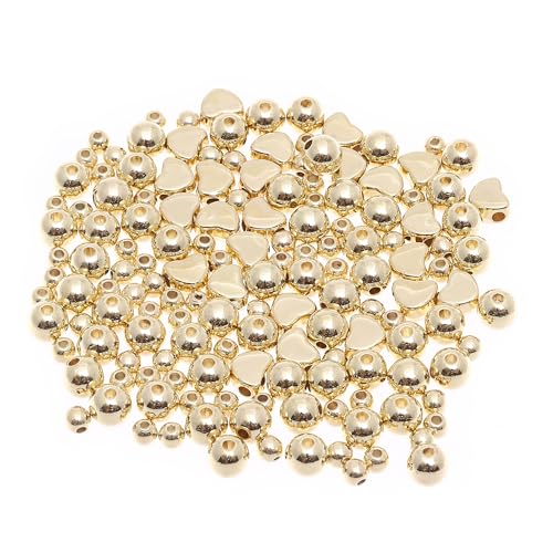 Taouzi 150 Pcs 10mm Rhinestone Beads for Jewelry Making Sparkle Clay Rhinestone Beads Spacer Beads Faux Pearl Beads Elastic String for Bracelets Necklace Earrings Jewelry Making (Black Colorful)