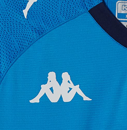 SSC Napoli Italian Serie A Womens Active Jerseys, deep Blue-Pink, M