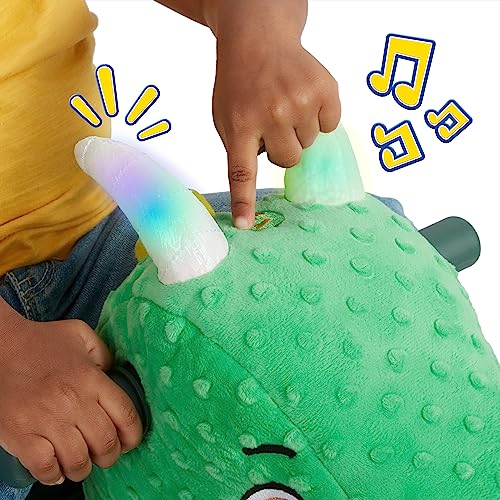 Toddler Toys 2-3, Baby Toys for Kids, One Year Old Girl Birthday Gifts and 1 Year Old Boy Gifts, Radio Flyer Jade The Magical Touch Dragon, for Ages 1-3, Green
