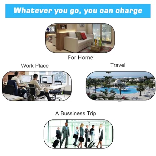 X-EDITION USB Wall Charger, 4-Pack 2.1A Dual Port USB Cube Power Adapter Wall Charger Plug Charging Block Compatible with Phone 13 12 11 XS XR X 8 7 6S 6 Plus SE, Pad, Samsung, Android Phone (Black)