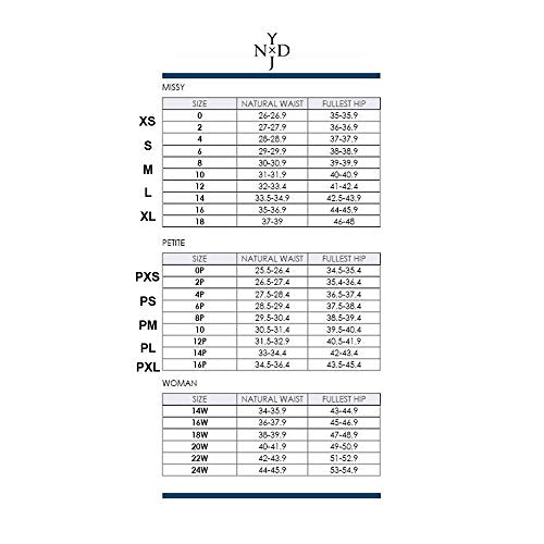 NYDJ womens Plus Size Sheri Slim Pants | Sure Stretch Denim Slimming & Flattering Fit jeans, Black, 14 US