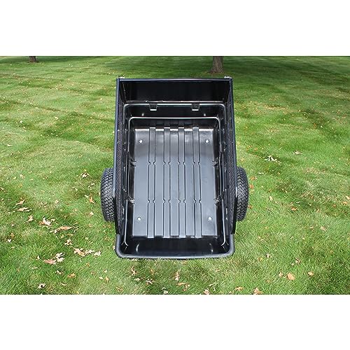 Extreme Max 5600.3259 Pro-Series 1500 lbs. Off-Road Utility Trailer for ATVs, UTVs, Lawn and Garden Tractors