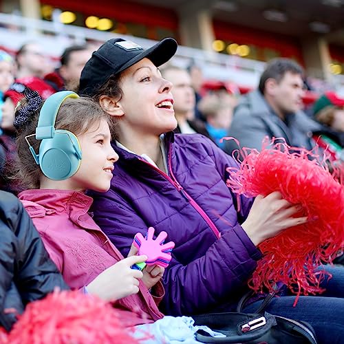 ProCase Kids Noise Cancelling Headphones, Kids Ear Protection Monster Jam Truck, Fireworks Hearing Protection Noise Reduction, Noise Canceling Earmuffs for Sensory Autism Toddler Children -Blue