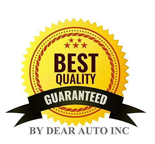 Kaiphy Car Seat Protector - Seat Protection Mat - Thick Padding - Durable, Waterproof Fabric, Leather Reinforced Corners & 3 Pockets for Handy Storage (2 Pack) Black