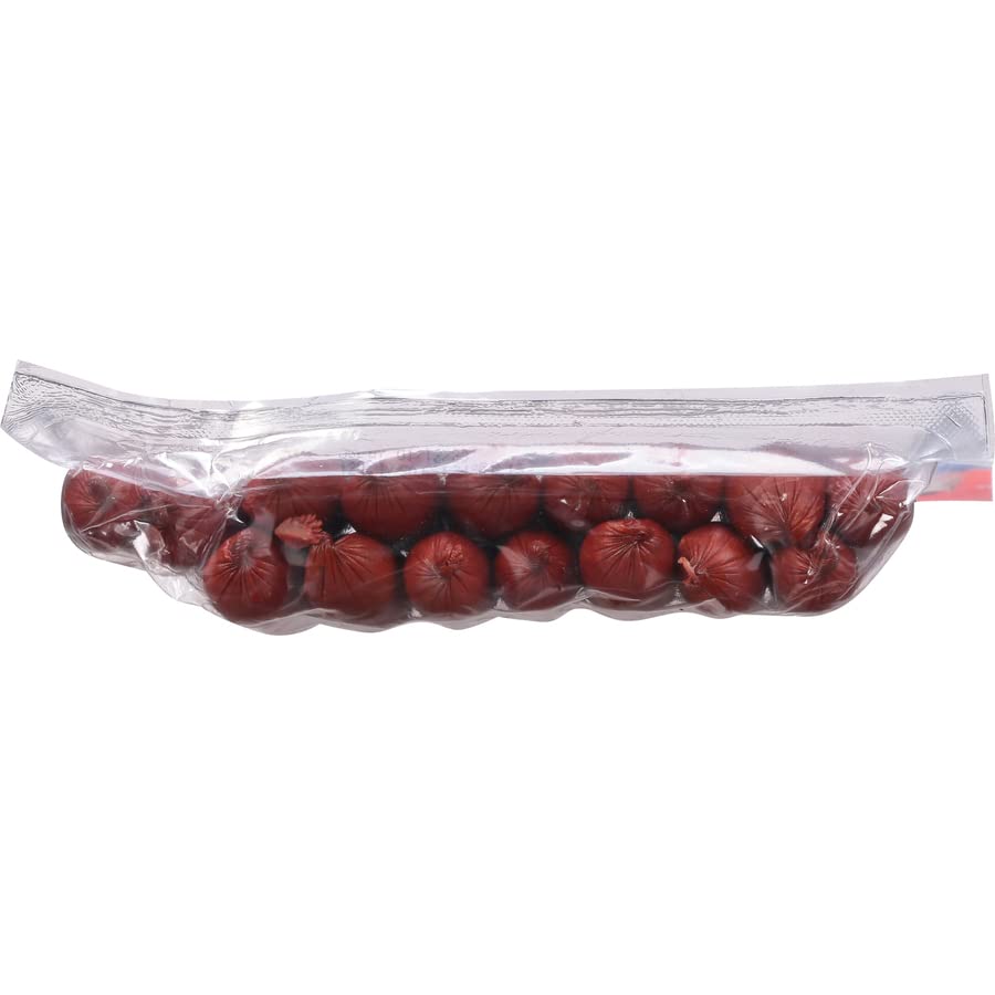 Old Wisconsin Hot & Spicy Twisted Link Sausage Snack Sticks, 14oz Resealable Package, Naturally Smoked, Ready to Eat, High Protein, Low Carb, Keto, Gluten Free