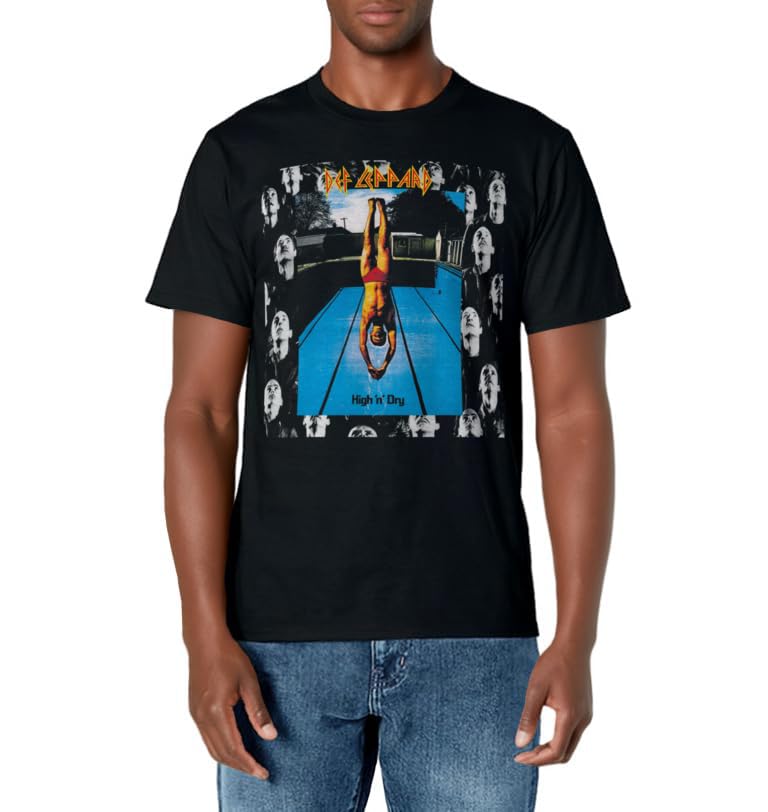 Def Leppard - High 'n' Dry T-Shirt