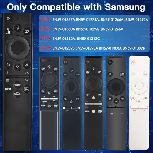 Replacement Magic LG Remote Control for Smart TV,LG Smart TV Remote with Voice and Pointer Function,Compatible for 2022-2018 LG Smart TVs,OLED,QNED,NANOCell,4K,8K etc.