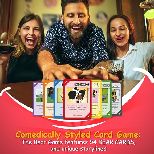 QUOKKA Fun Family Game for Adults, Teens, and Kids - Strategic Party| 54 Cards | Fast-Paced |Сard Games for 2-6 Players