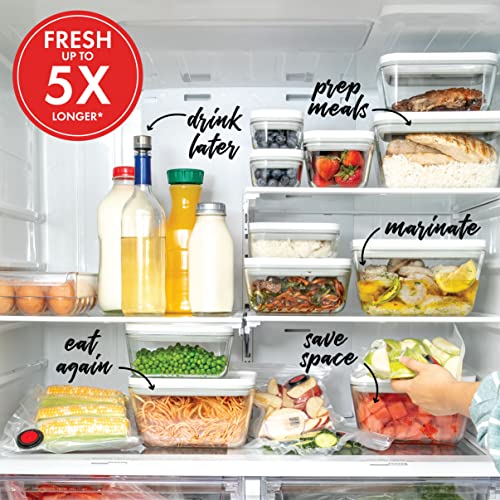 ZWILLING Fresh & Save 3-pc Plastic Food Storage Container, Meal Prep Container, BPA-Free- Assorted Sizes