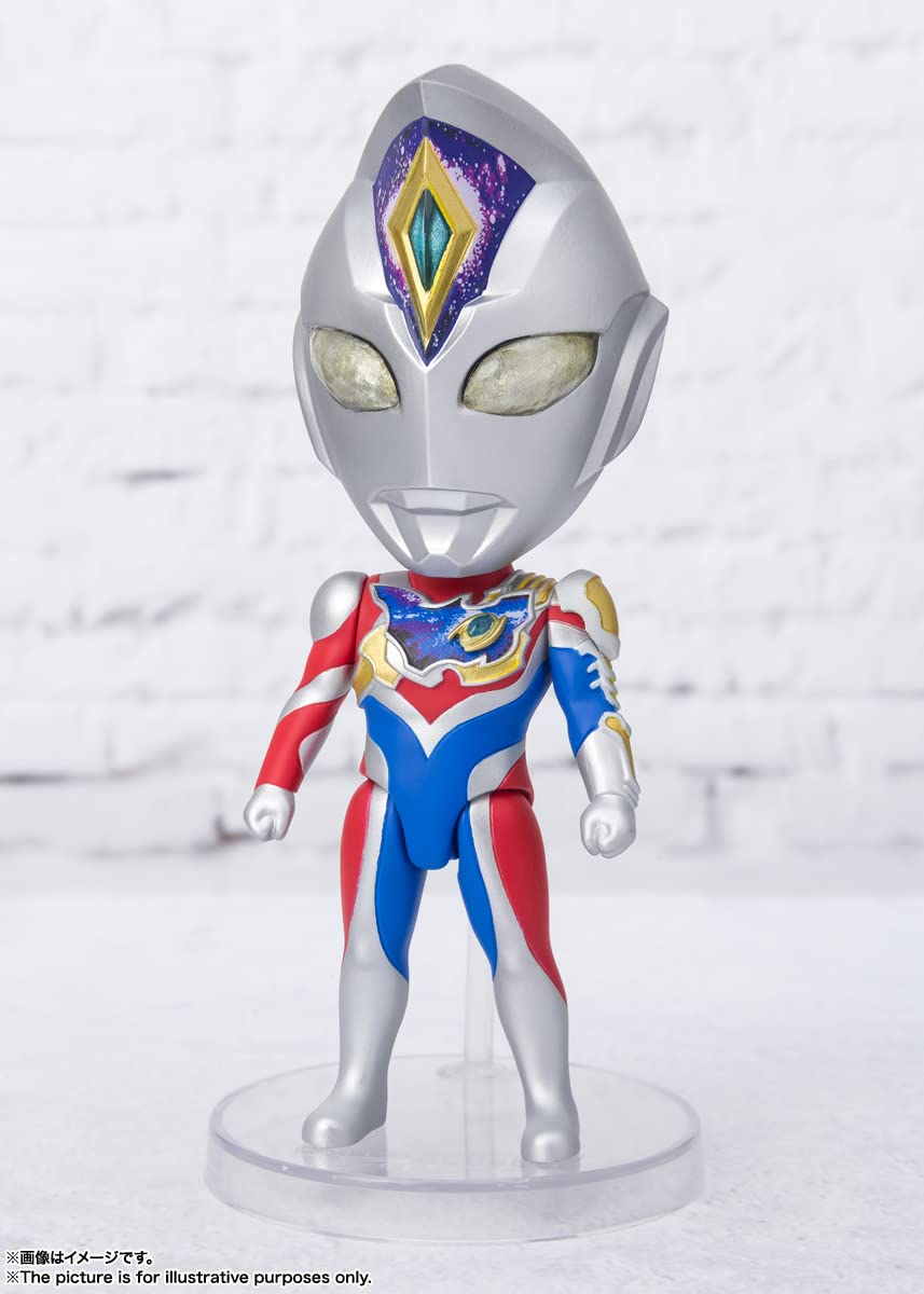 TAMASHII NATIONS - Ultraman Decker - Flash Type, Bandai Spirits Figuarts mini Action Figure