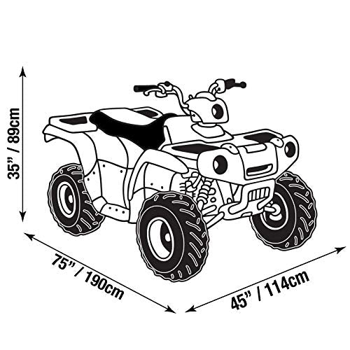 Raider 02-6610 GT-Series Large ATV Storage Cover