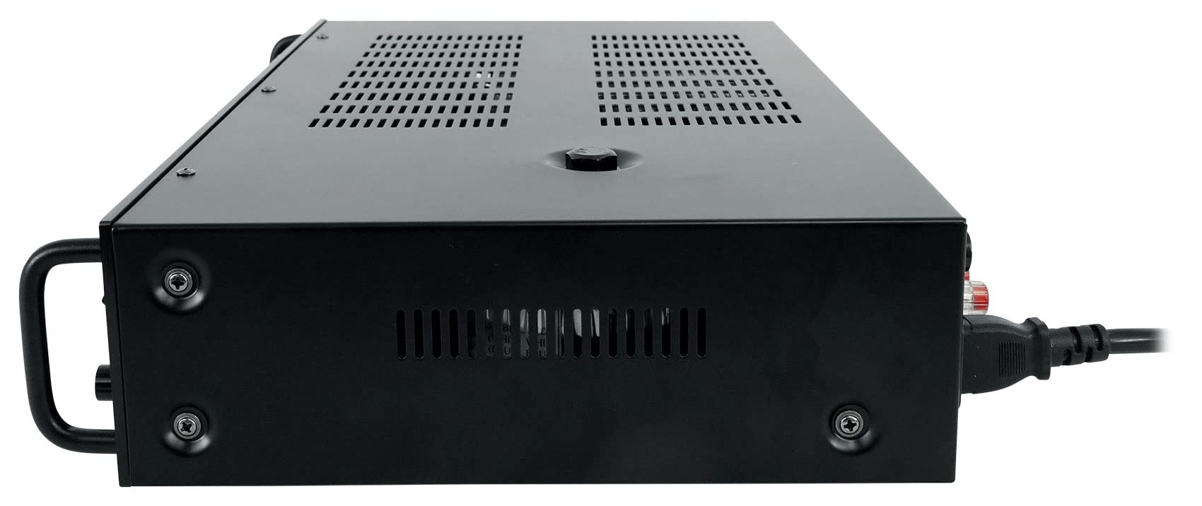 Rockville Home Matrix 4 600W Multi Room Receiver/Amplifier, 8-Channel (4 Zones), Bluetooth, USB, Optical, Coaxial, RCA, Mic Inputs