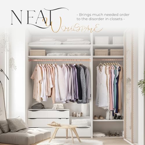 HOUSE DAY Premium Velvet Hangers, Non-Slip Thin Flocked Felt Hangers, Sturdy Clothes Hangers Heavy Duty Coat Hangers & Suit Hangers, Durable Suit Hangers for Closet Space Saving (20 Pack, Beige)