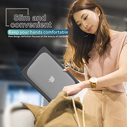 CISSOOK Heavy Duty Case for MacBook Pro 13 Inch Case 2023 2022 2021 2020 Release Model A2338 M2 M1 A2289 A2251, Shockproof Dual Layer Cover + Keyboard Cover for MacBook Pro 13” with Touch Bar - Khaki