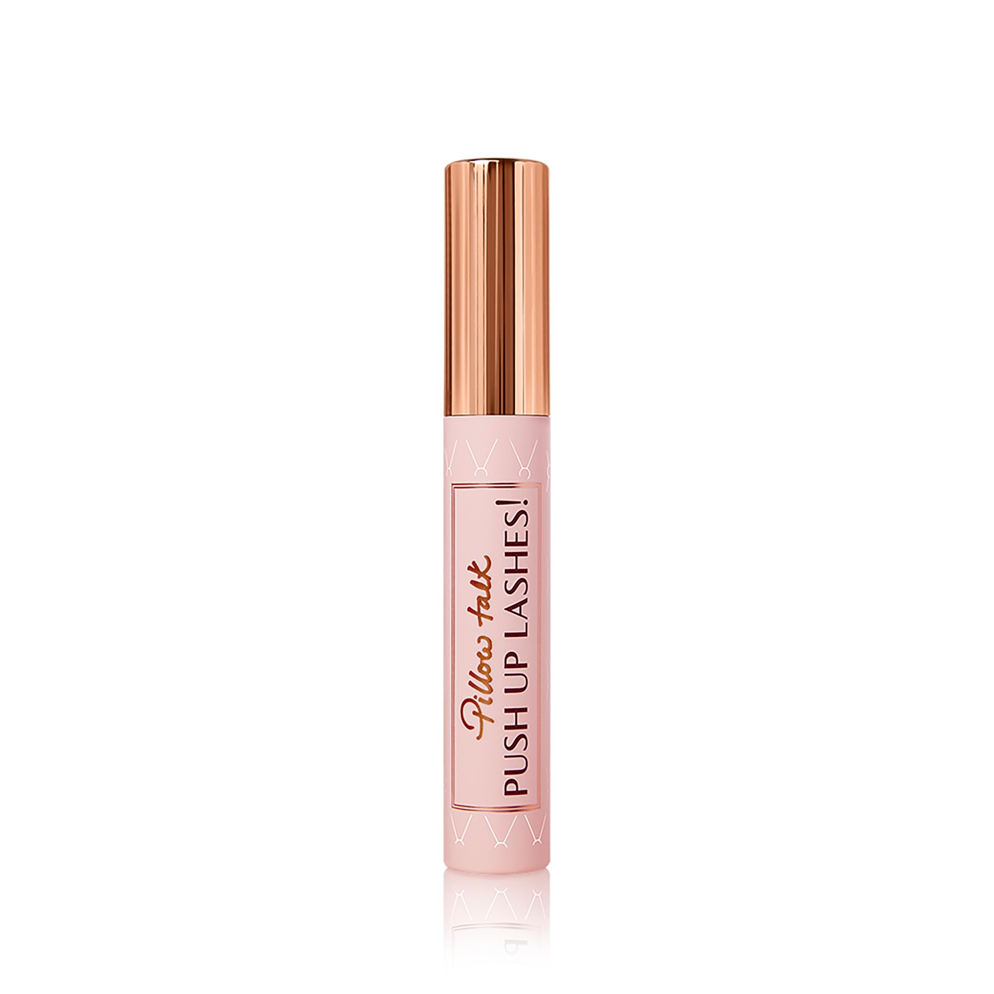 Charlotte Tilbury Pillow Talk Push Up Lashes Mascara - Lengthening Mascara with 24HR Vertical Lift Effect for Instant Volume, Length & Definition - Smudge-Proof Formula - Super Black