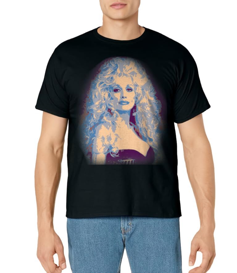 Dolly Parton Dissolved Vintage T-Shirt T-Shirt
