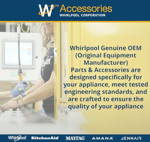 Whirlpool 4392067RC Genuine OEM Maintenance Kit For Dryers – Replaces 2015, 4392067RC, 80047