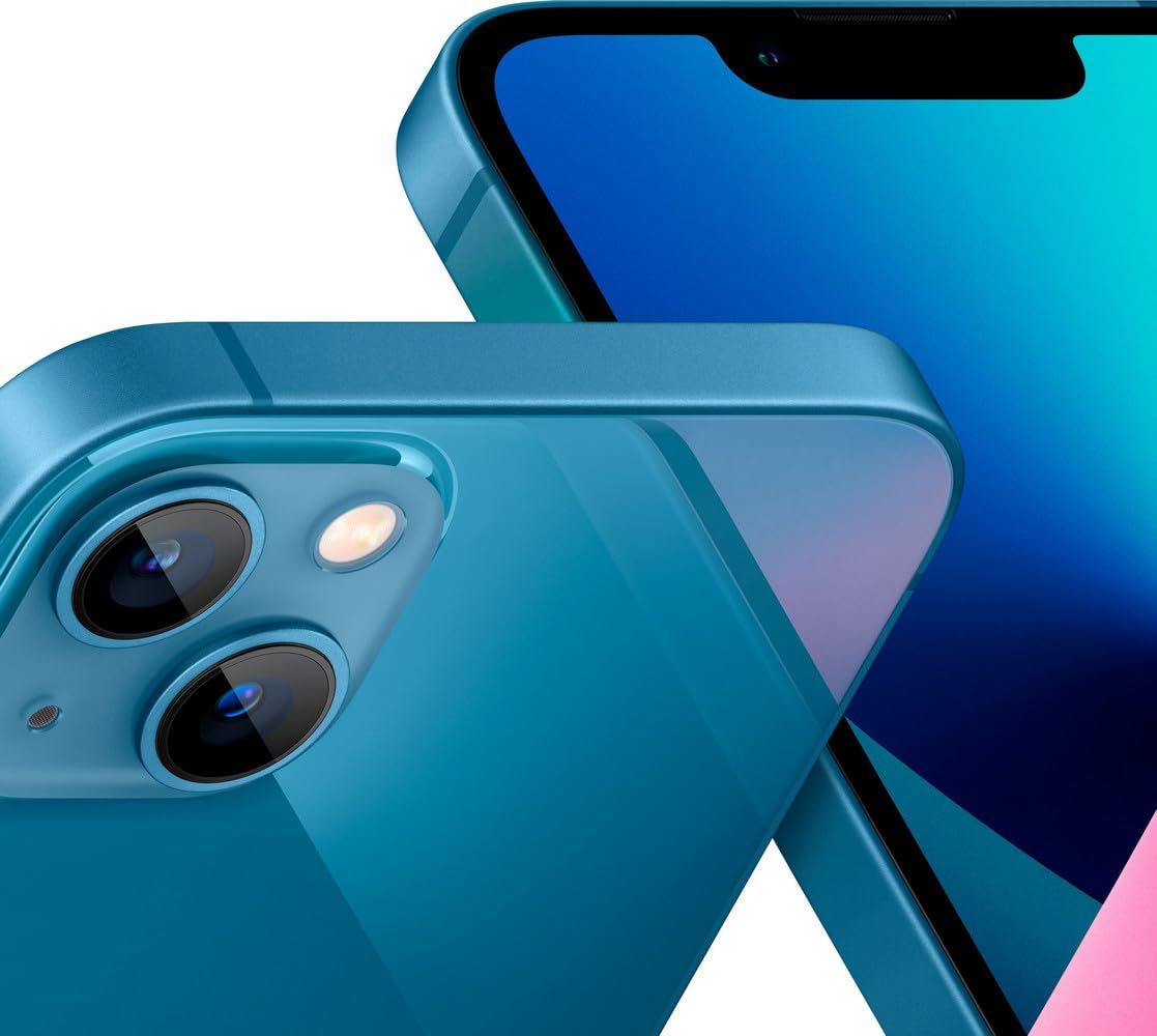 Apple iPhone 13, 256GB, Blue - T-Mobile (Renewed)