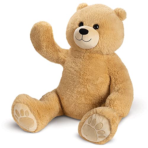 Vermont Teddy Bear Huge Teddy Bear - Large Teddy Bear, 4 Foot, 48", 4 FT, Boo Bear