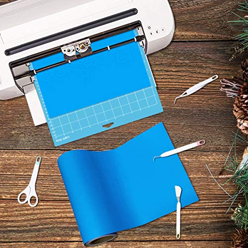 ReArt Cutting Mat Suit for Silhouette Cameo 3 Packs 12” x 12” - Light Grip Adhesive Cutting Mat Replacement Set Mats Vinyl Craft