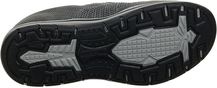 Skechers Men's Expected Gomel Slip-On Loafer, Charcoal, 11.5 XW US