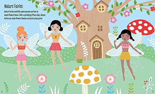 My Sticker Dress-Up: Fairies: Awesome Activity Book with 350+ Stickers for Unlimited Possibilities!