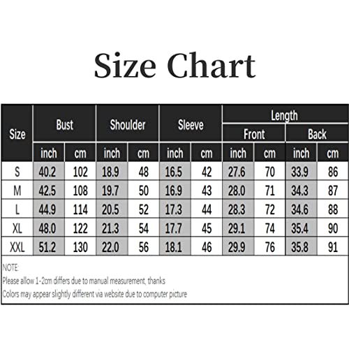 Zontroldy Women's Gray High Low Shirt Oversized V Neck Button Down Shirt Tops Blouse(0111-Gray-S)