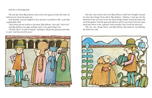 Strega Nona: An Old Tale Retold