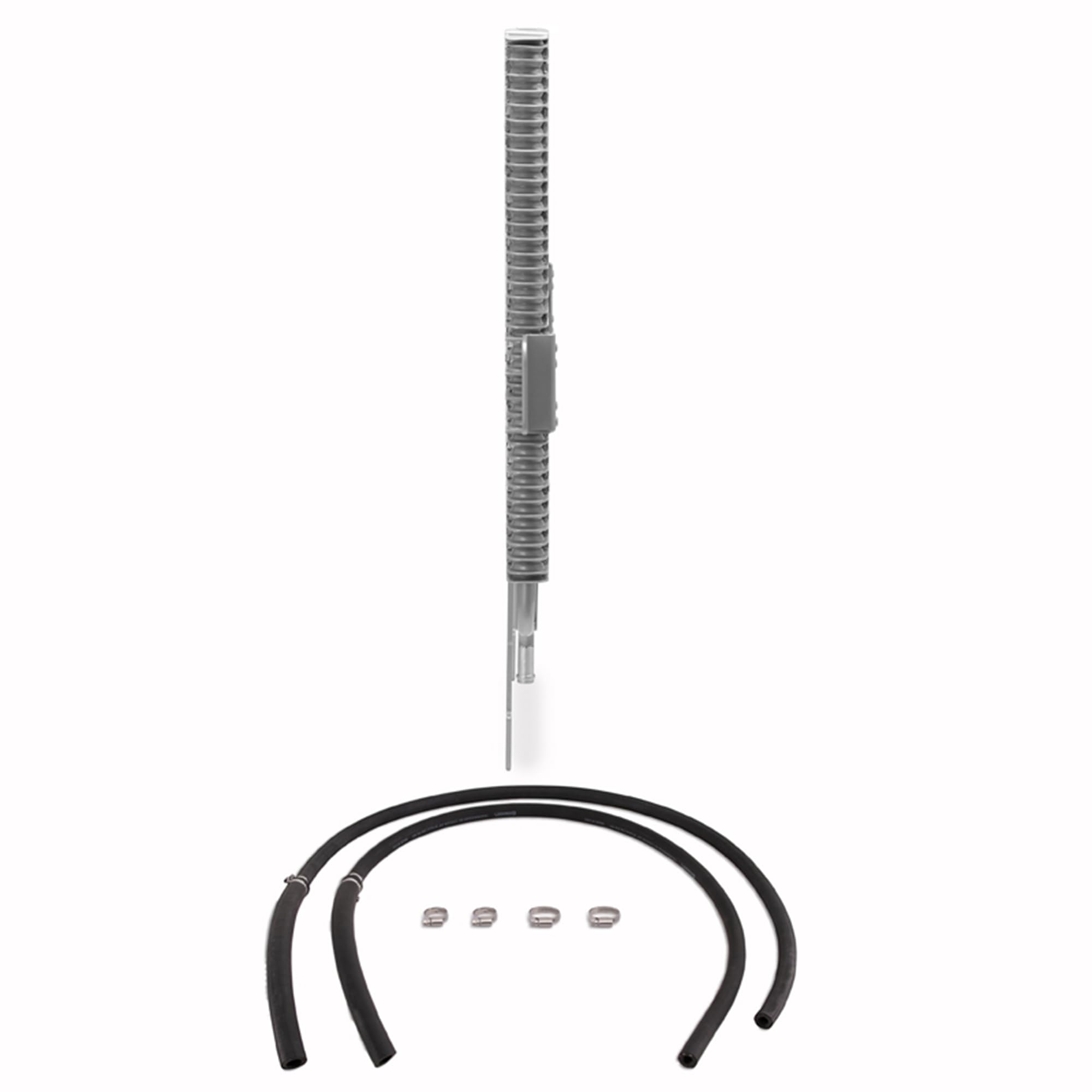 Mishimoto MMTC-F2D-99SL Transmission Cooler, Compatible with Ford Powerstroke 7.3L, 1999-2003, Silver