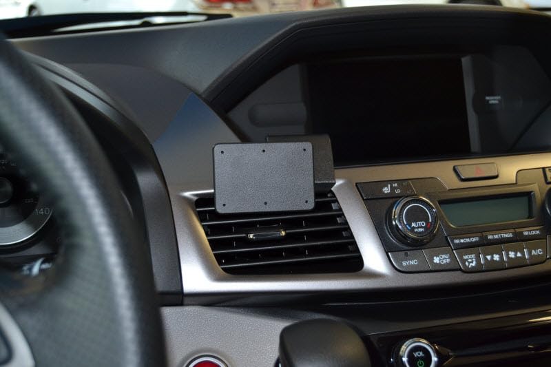 Scosche ProClip Center Dash Mount Compatible with 2011-2017 Honda Odyssey (US) with StuckUp Universal Phone Mount Bundle