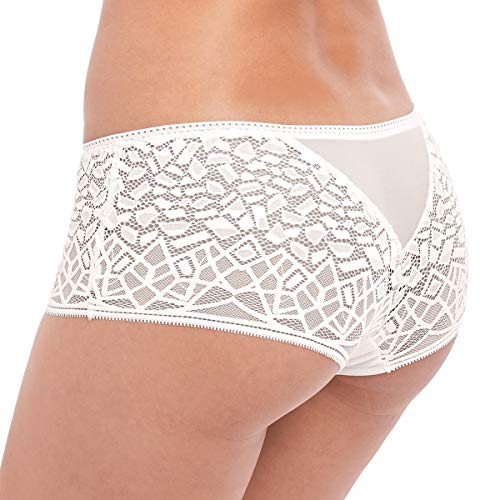 Freya womens Soiree Lace Panty Boy Short Panties, White, X-Small US