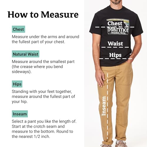 MARMOT Men's MMW Gradient Short Sleeve Tee, Black, Small