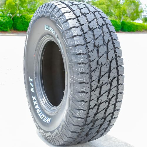 Landspider Wildtraxx A/T All-Terrain Off-Road Light Truck Radial Tire-33X12.50R15LT 33X12.50X15 33X12.50-15 108S Load Range C LRC 6-Ply RWL Raised White Letters