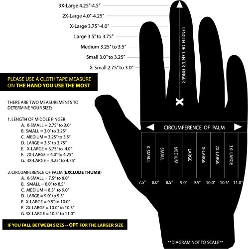 Youngstown Glove Company 12-3270-80-S Flame Resistant Mechanics Hybrid Gloves, Small, beige
