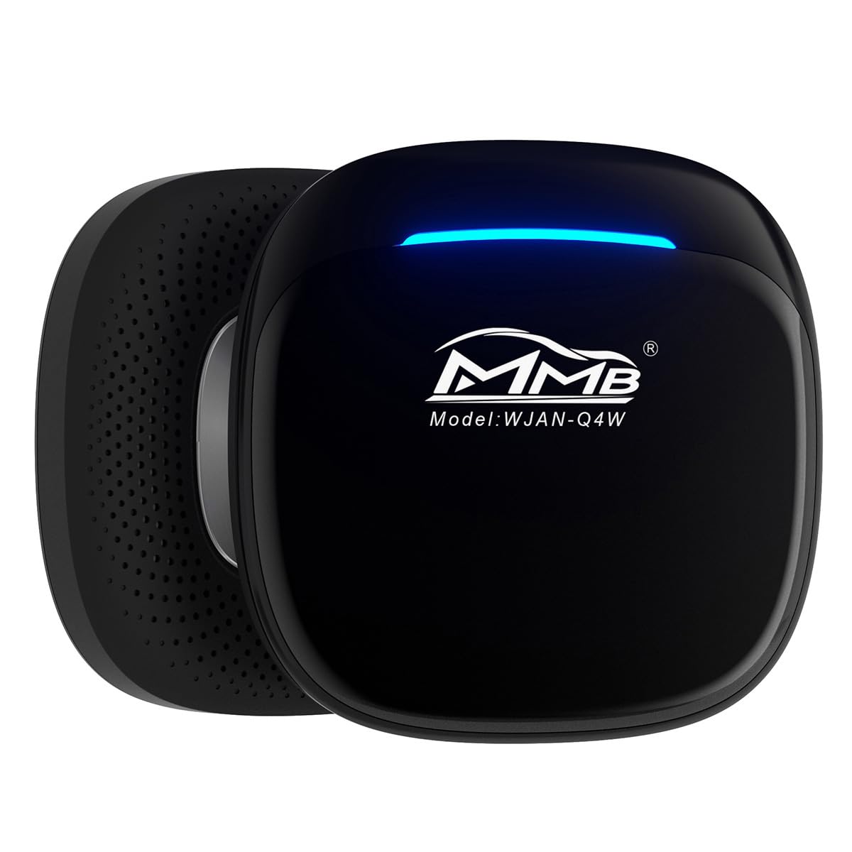 MMB MAX 5.0 CarPlay Box 2024 Newest Android 13.0 Multimedia Video Ai Box, QCM 6225 8-Core 8+128GB Online YouTube/Netflix/Google Store, Support SIM&TF Card Wireless CarPlay & Android Auto Adapter