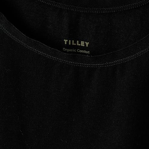 Tilley Women's Organic Scoop Tank, Black, Small