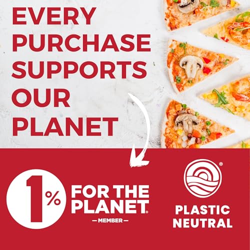 Keto Pizza Crust - Low Carb and Keto Friendly - Only 2g Net Carbs - Incredible Taste and Texture - Zero Sugar - Just Add Water and Oil - Keto Has Never Been So Easy - Keto Food - No Almond Flour - Non-GMO Sourced (7.6oz Mix) (1-Pack)
