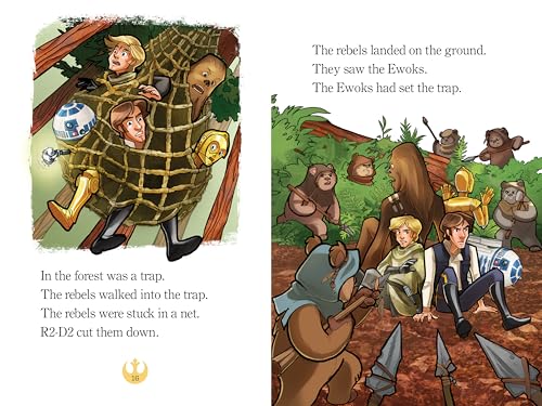 World of Reading Star Wars Boxed Set: Level 1 (World of Reading, Level 1: Star Wars)
